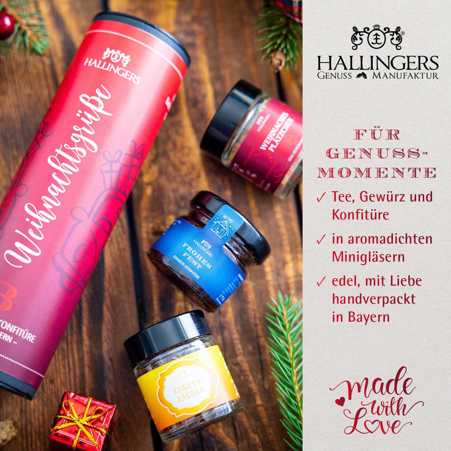 hallingers-geschenkesets-weihnachtsgr-e-feinkost-set-3x-vegan image 4