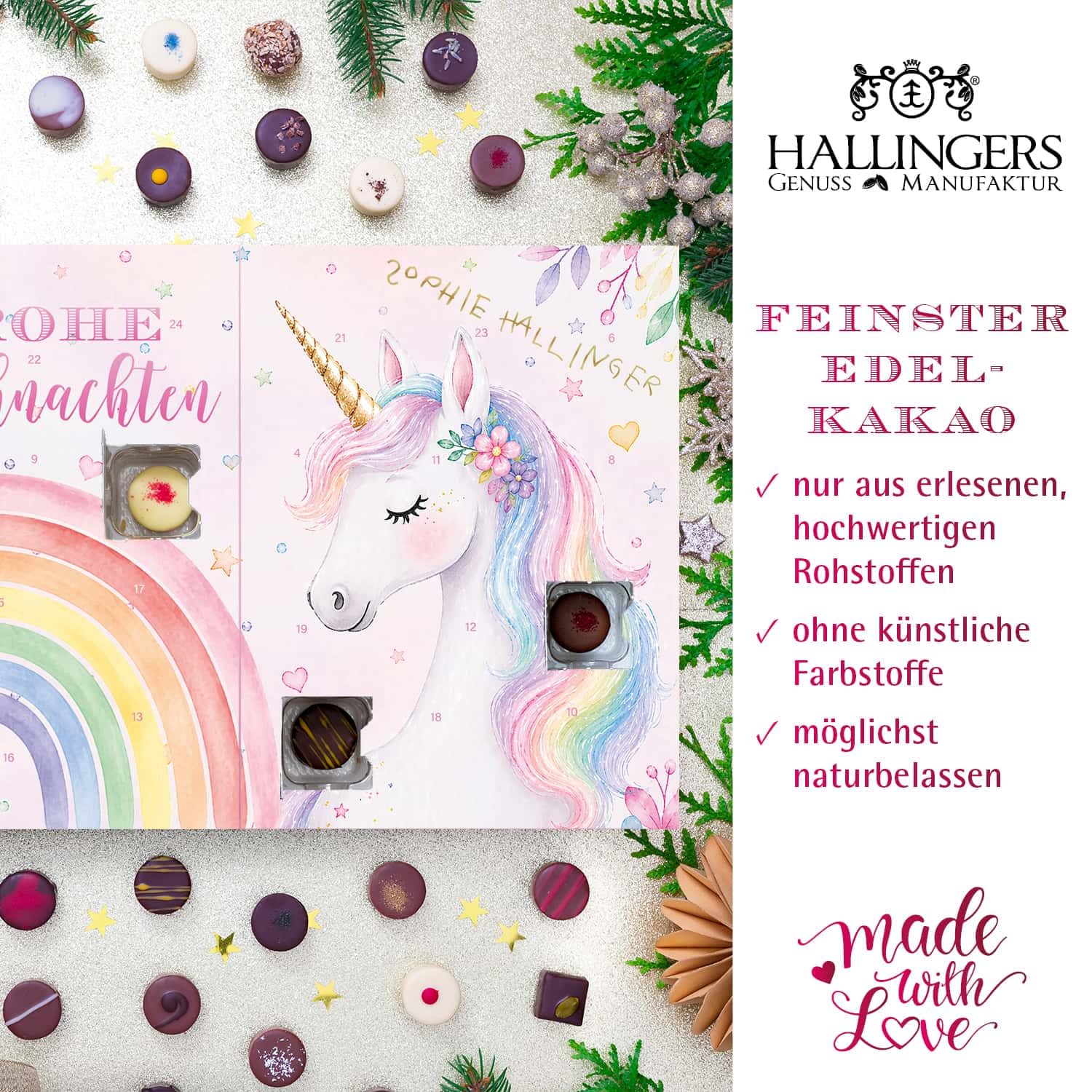 hallingers-adventskalender-einhorn-pralinen-ohne-alkohol image 4