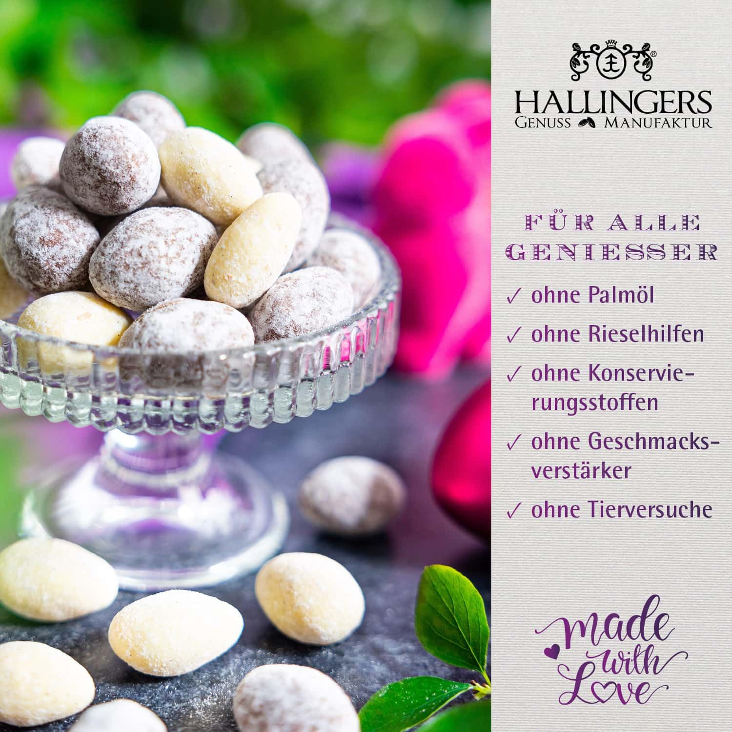 hallingers-nougat-mandeln-frohe-ostern-150g-dose image 4