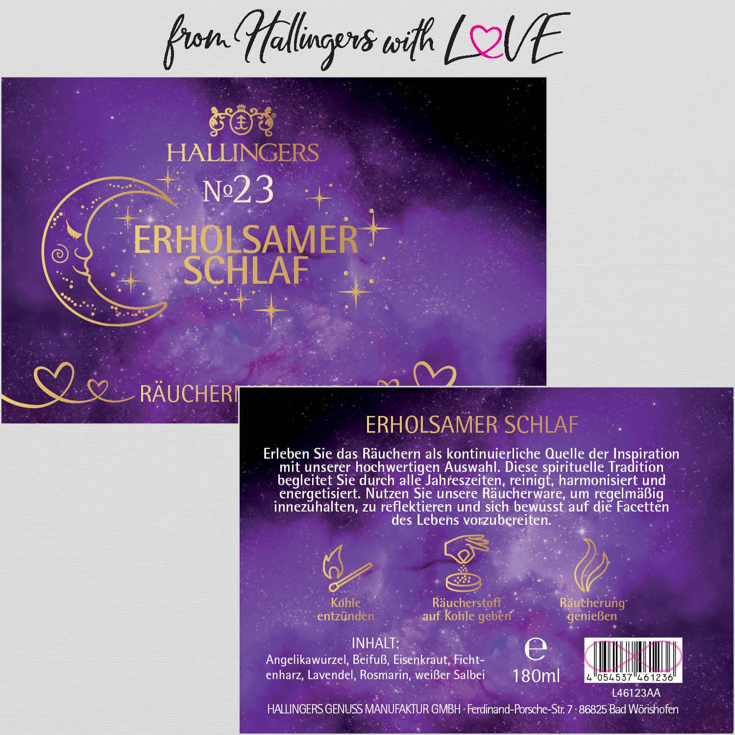 hallingers-spirituals-no-23-r-ucherwerk-erholsamer-schlaf-geschenkdose image 3