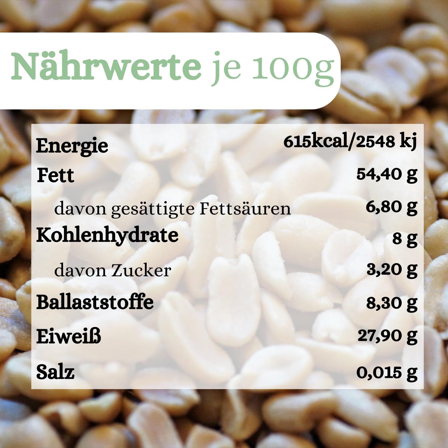 1001-frucht-erdn-sse-ungesalzen-500g-eiwei-snack image 2
