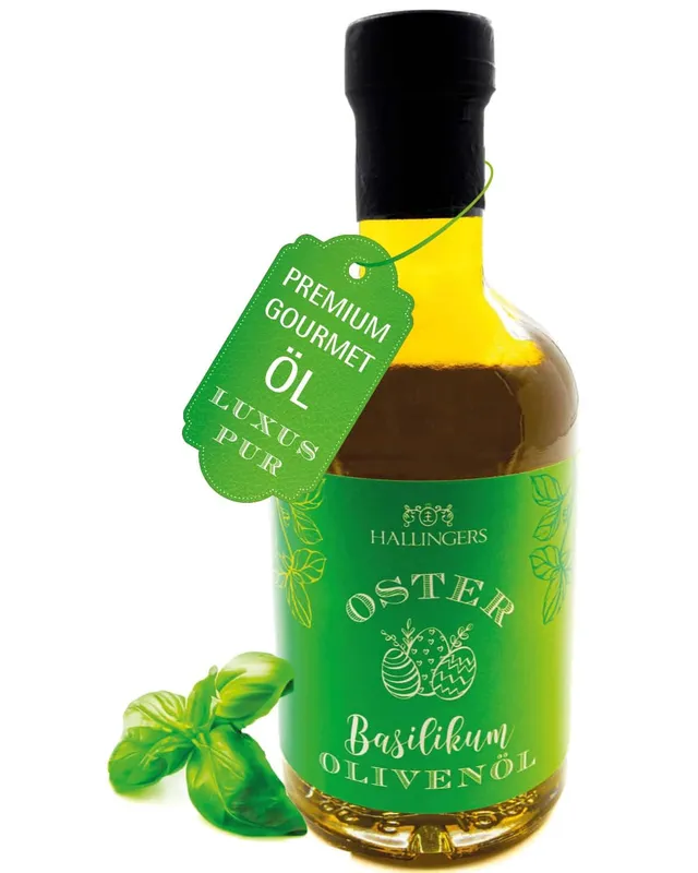 hallingers-kochen-oster-l-oliven-l-basilikum-flasche-350ml image 1