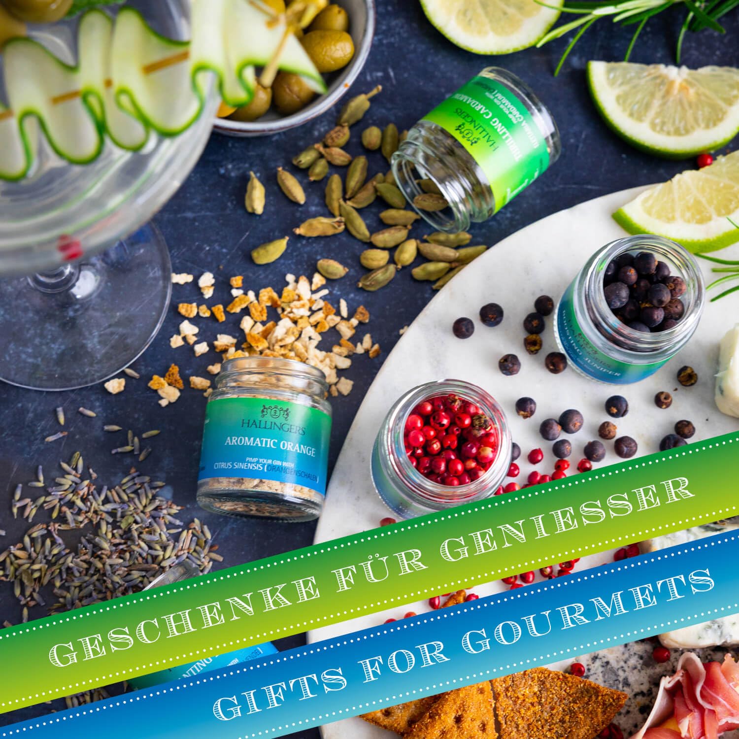 hallingers-kochen-botanical-gin-pimper-72235-gew-rz-set-5-gew-rze image 4