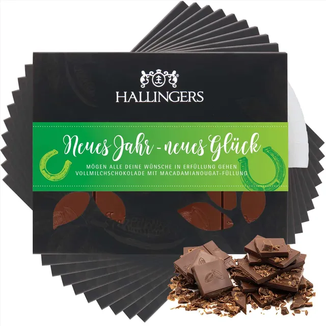hallingers-schokolade-neues-jahr-macadamia-nougat-tafel-10x image 1