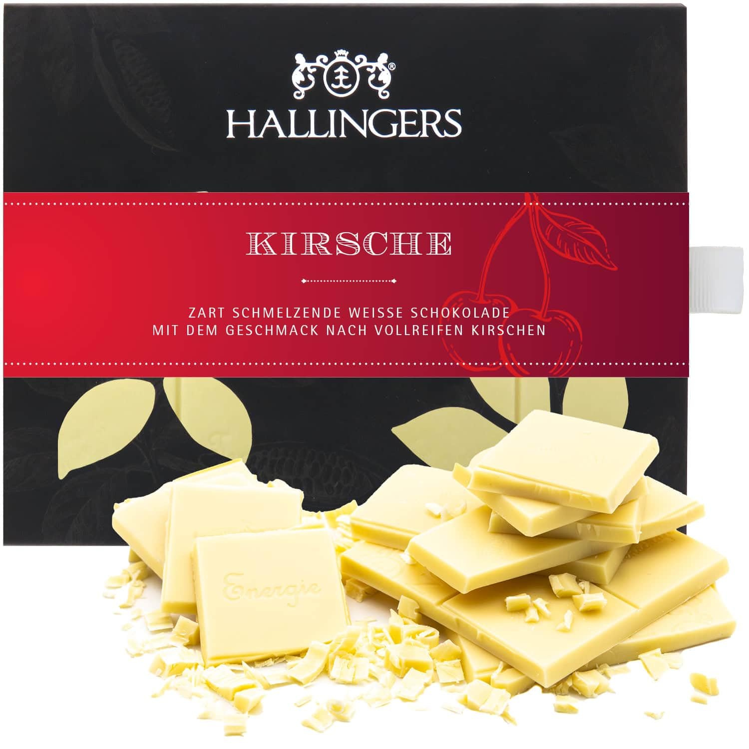 hallingers-kirsche-wei-e-schokolade-90g-tafel-ohne-alkohol image 1