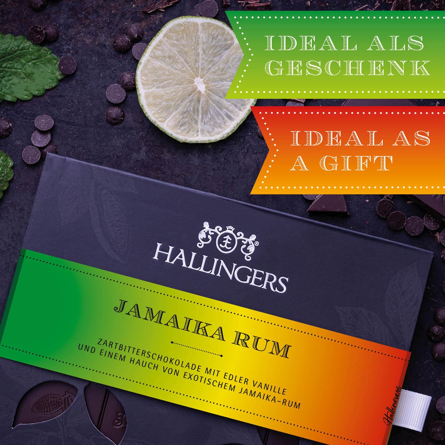 hallingers-jamaika-rum-schokolade-zartbitter-vanille-90g image 3