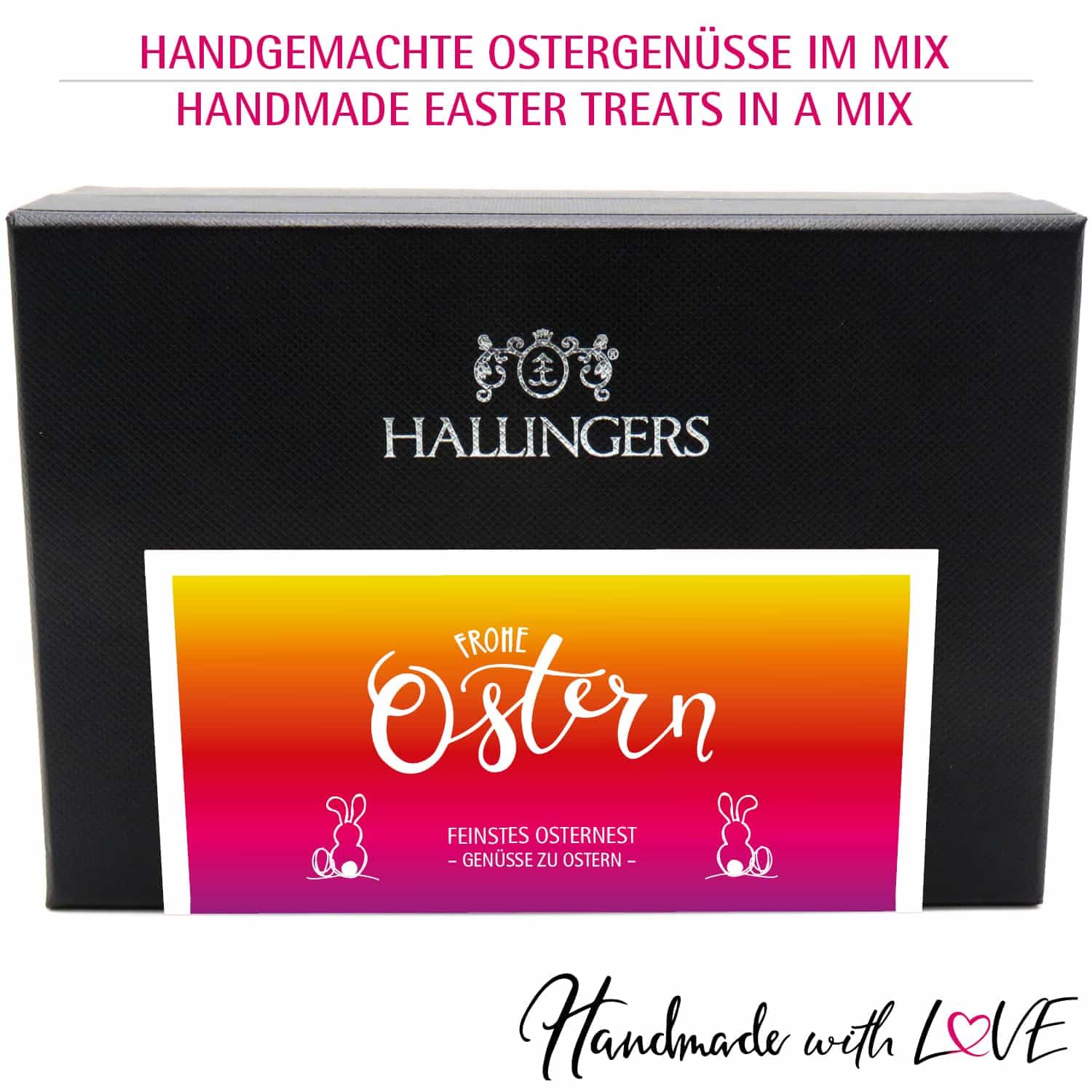 hallingers-frohe-ostern-osternest-xl-geschenkkorb-435-g image 5