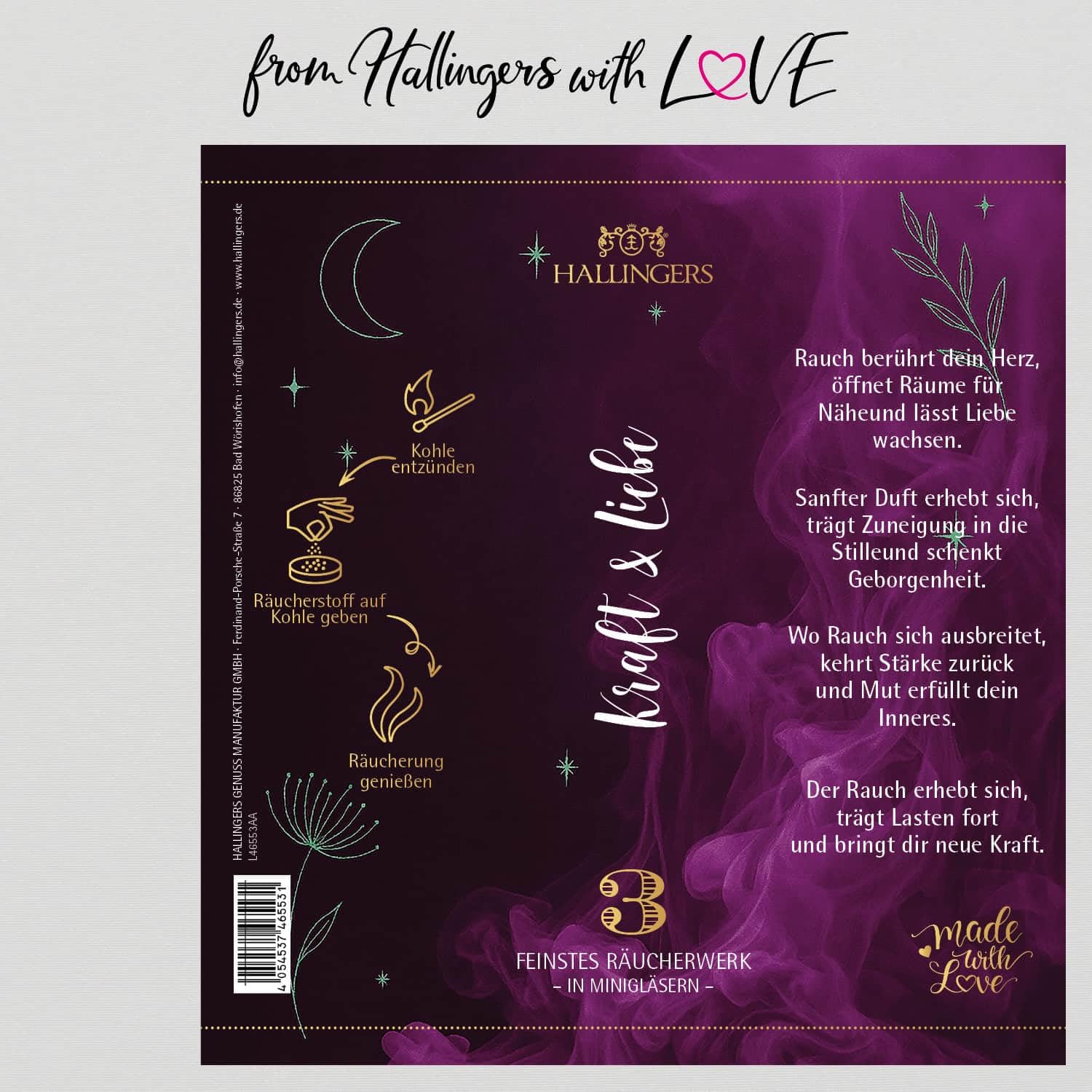 hallingers-spirituals-kraft-liebe-r-ucherwerk-geschenk-set-3er-meditation image 6