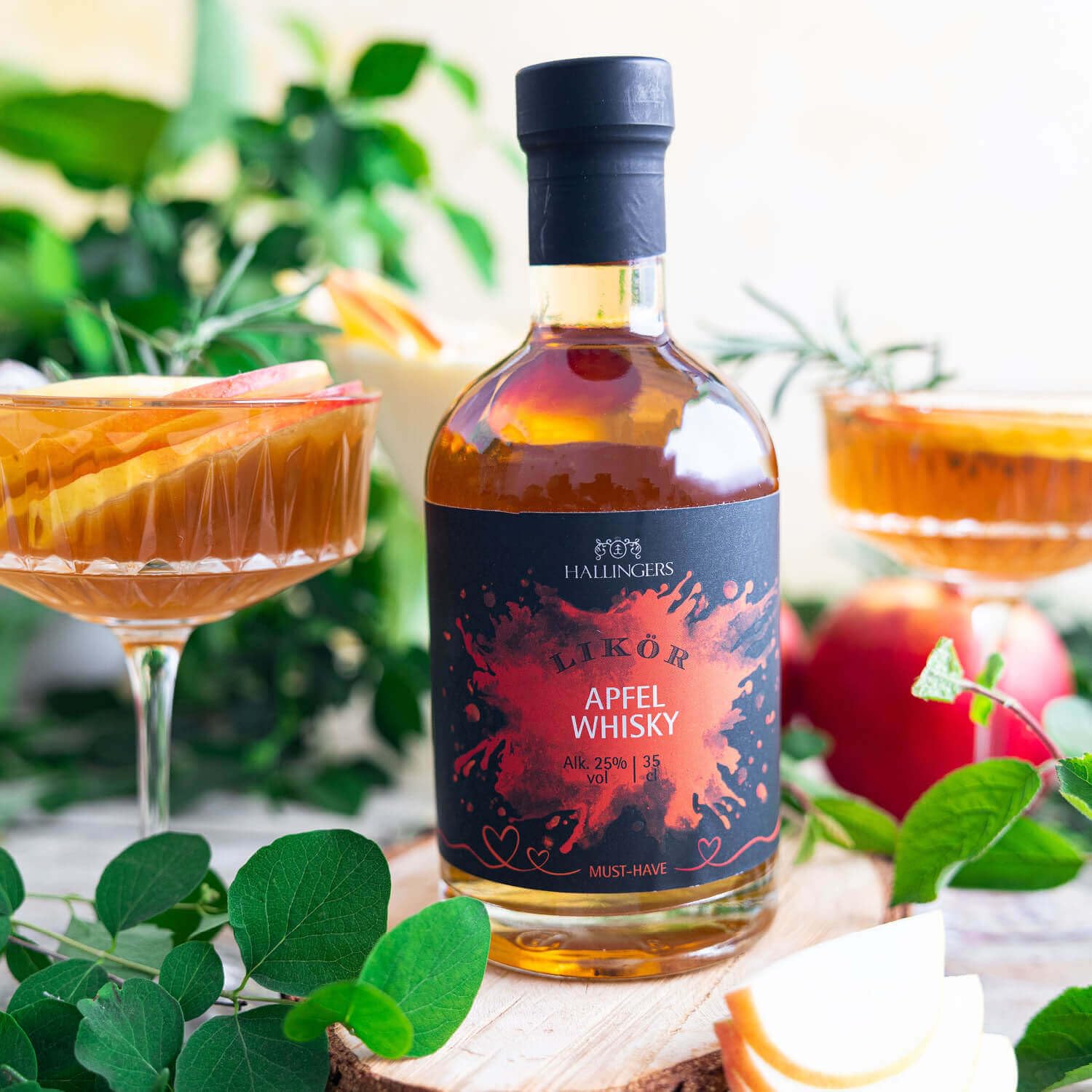 hallingers-lik-re-apfel-whisky-premium-lik-r-350ml-25-vol image 2
