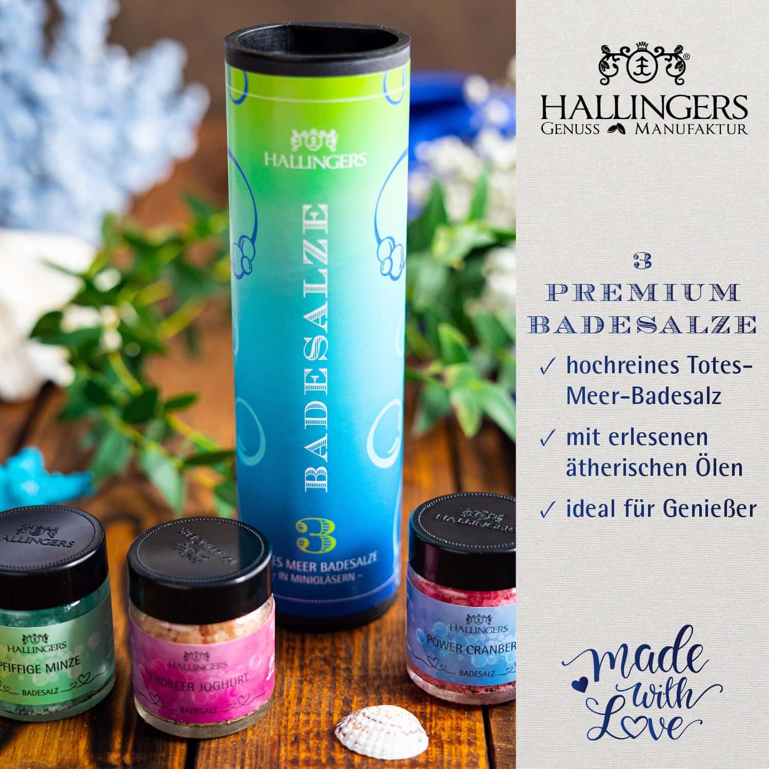 hallingers-badesalze-badezusatz-geschenk-set-105g-wellness image 2