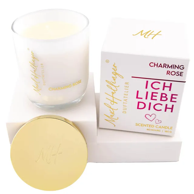 hallingers-spirituals-ich-liebe-dich-pink-duftkerze-rose-geschenkbox image 1