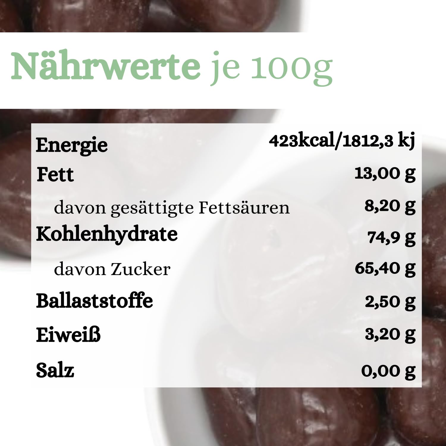 1001-frucht-snacks-ingwer-pralinen-vollmilch-schokolade-1000g image 2