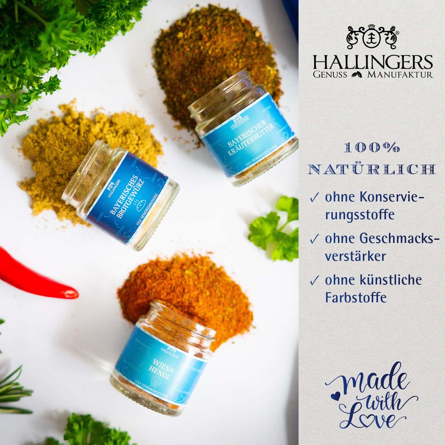 hallingers-kochen-gru-aus-bayern-gew-rz-geschenkset-3er-dose image 5