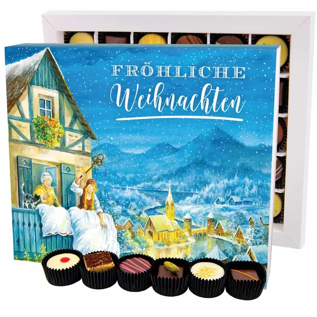 hallingers-pralinen-fr-hliche-weihnachten-xxl-box-360g-o-alkohol image 1
