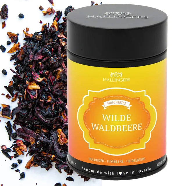 hallingers-wilde-waldbeere-fr-chtetee-lose-110-g-dose-beere image 1