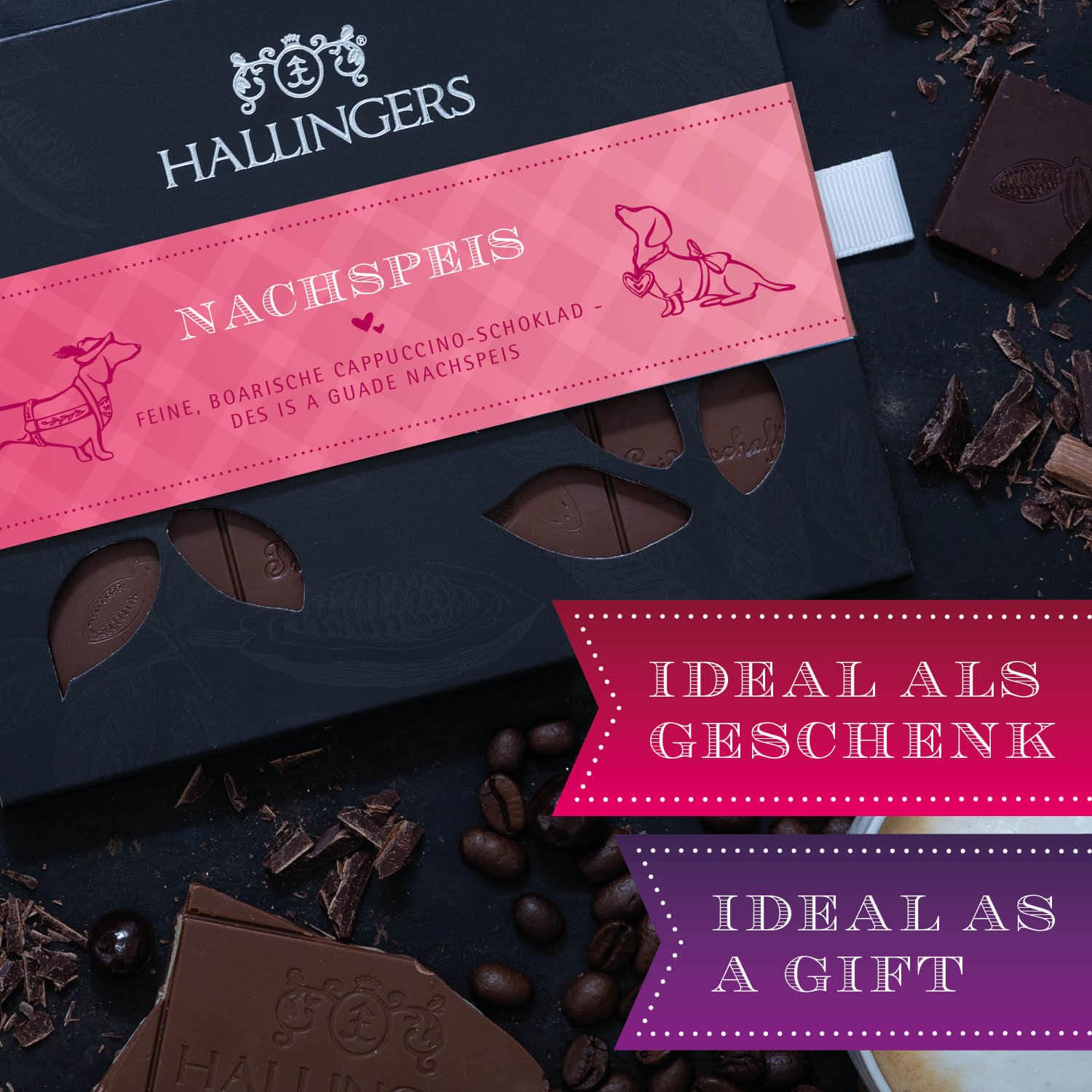 hallingers-nachspeis-cappuccino-schokolade-90g-vollmilch image 3