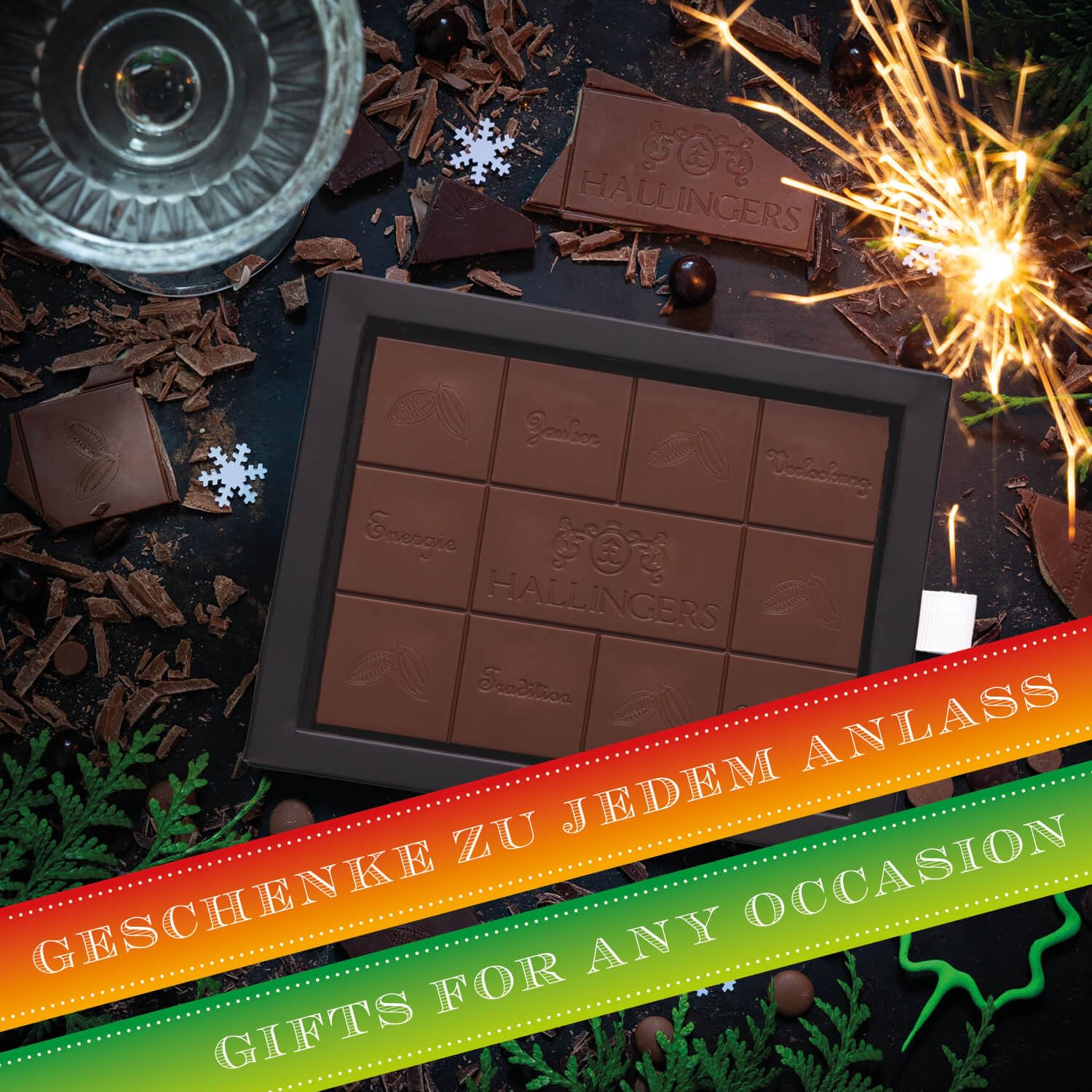 hallingers-happy-new-year-schokolade-tafel-90g-pur image 4