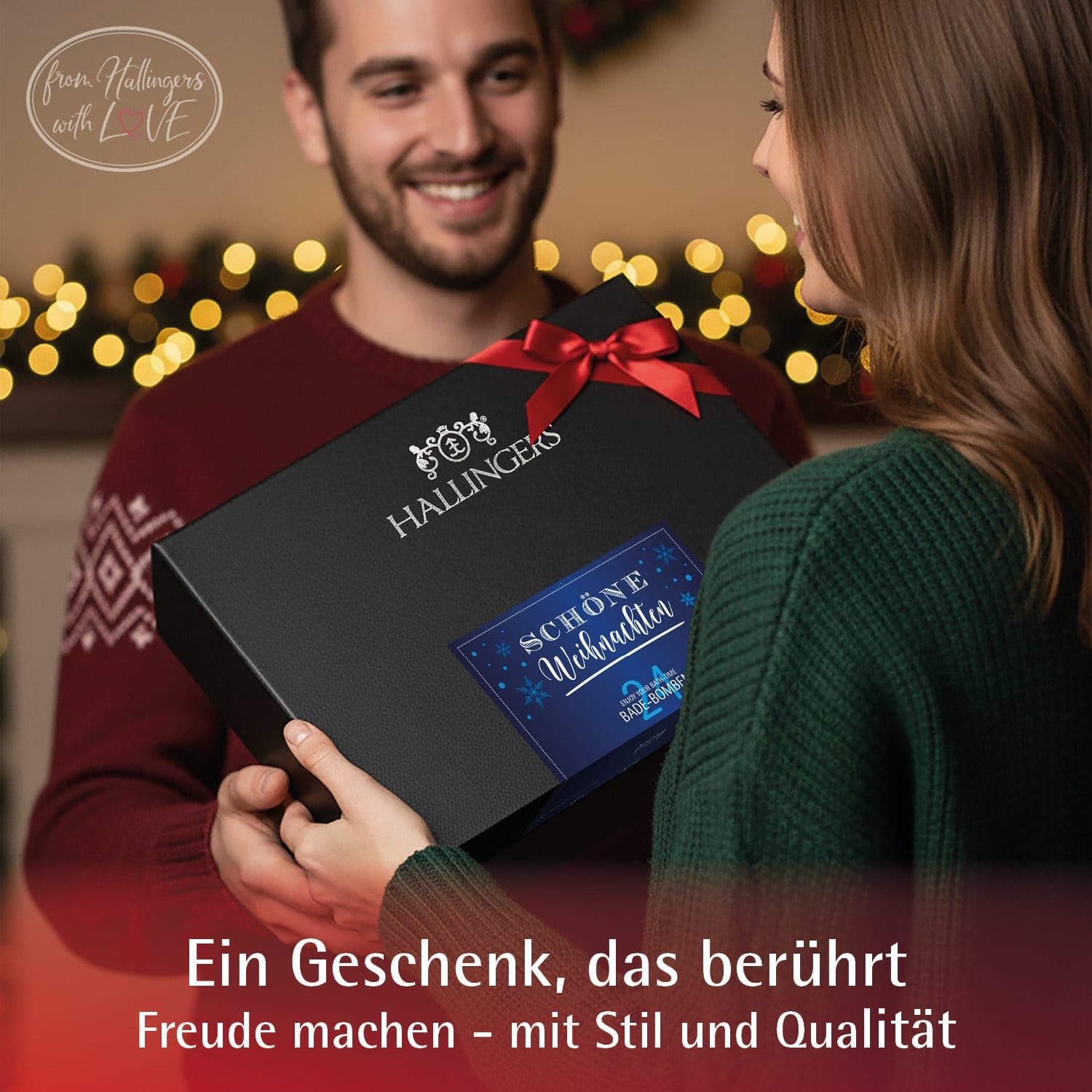 hallingers-wellness-sch-ne-weihnachten-badebomben-24tlg-box image 5