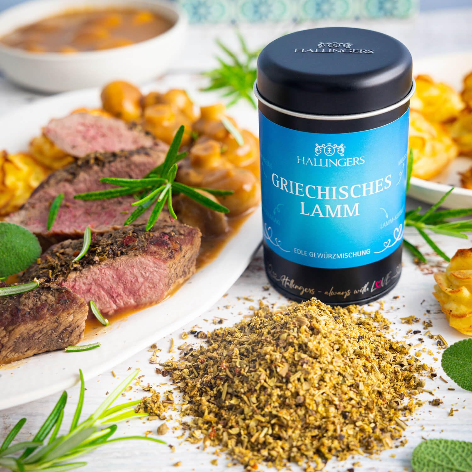 hallingers-kochen-griechisches-lamm-gew-rzmischung-50g-f-r-lamm image 2
