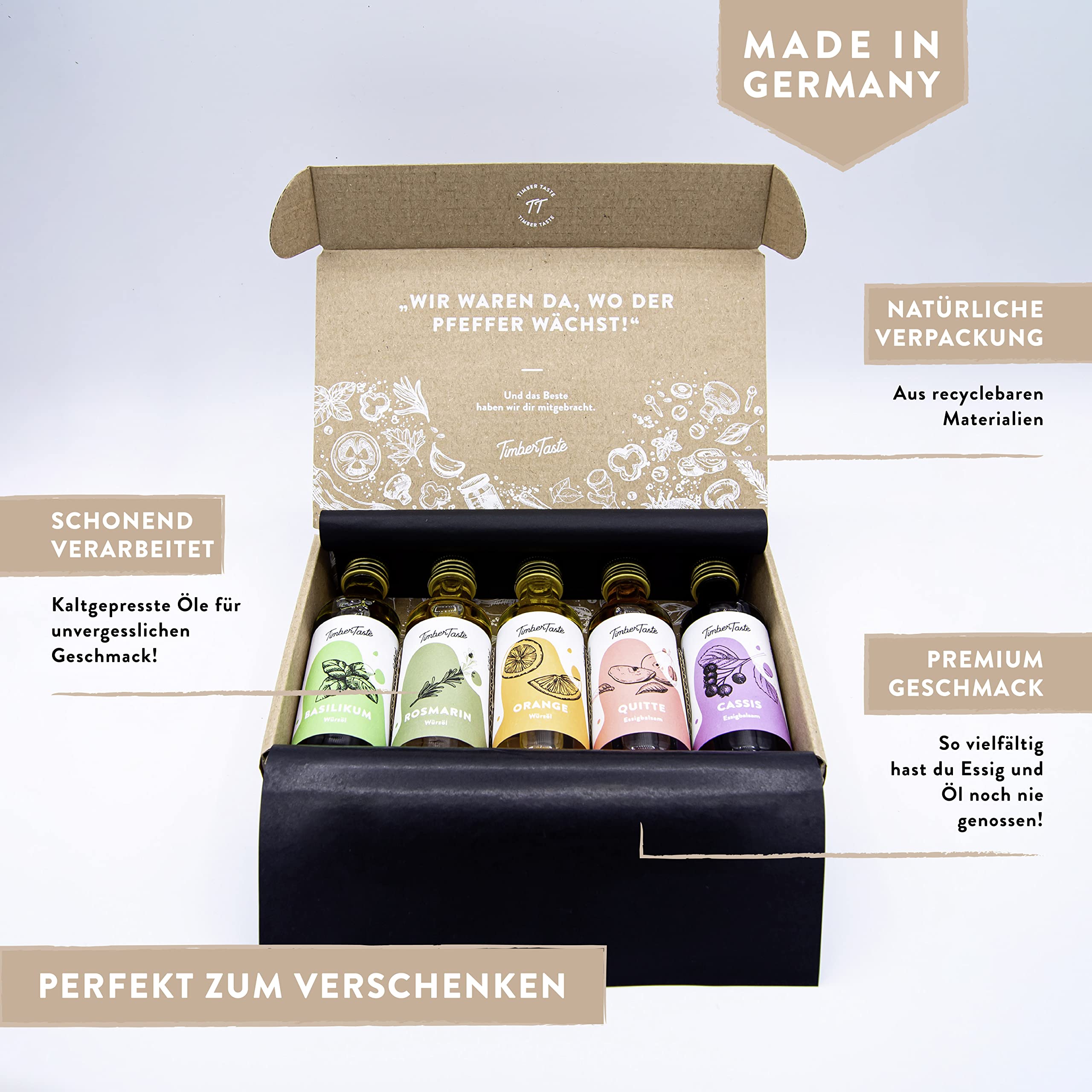timber-taste-essig-l-geschenkset-5x40-ml-nussig-f-r-frauen image 2
