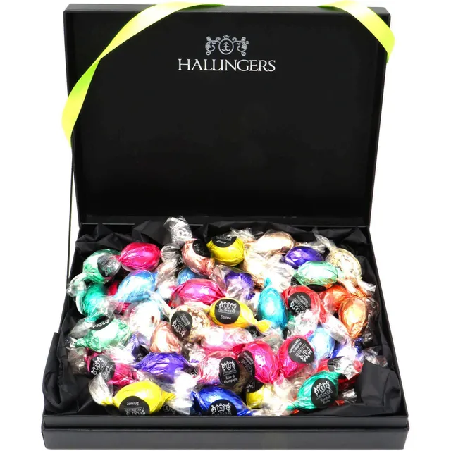hallingers-easter-box-ostergeschenk-60-pralinen-ostereier-960g image 1