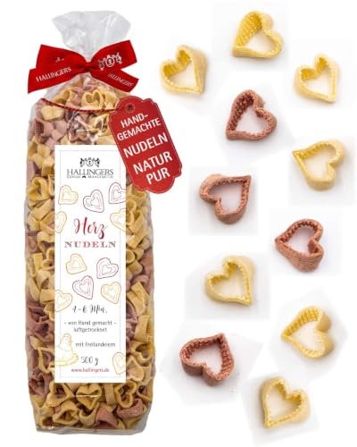 hallingers-herz-nudeln-edel-pasta-300g-geschenk-freilandei image 6