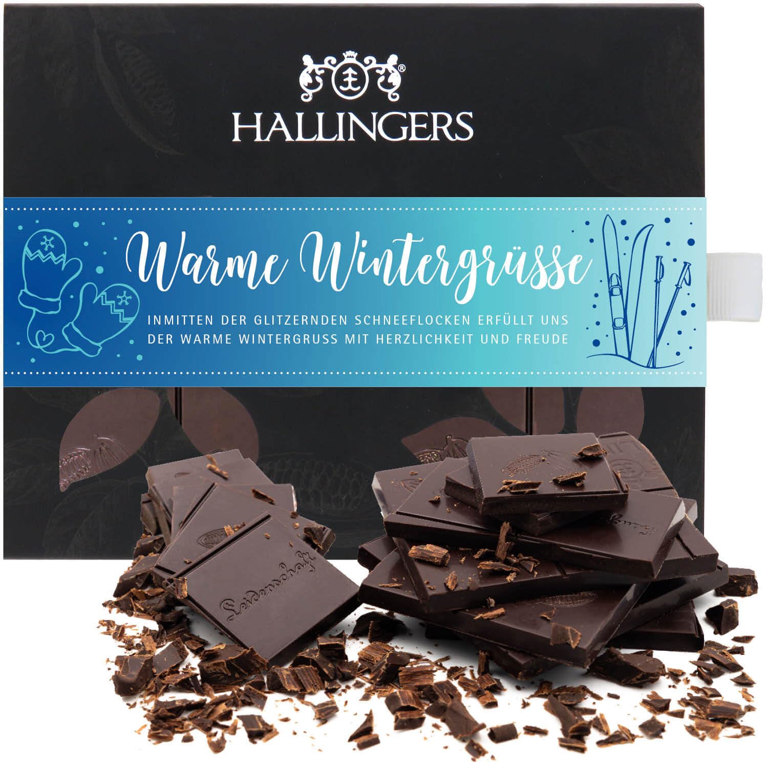 hallingers-schokolade-warme-wintergr-e-tafel-vegan-90g image 1