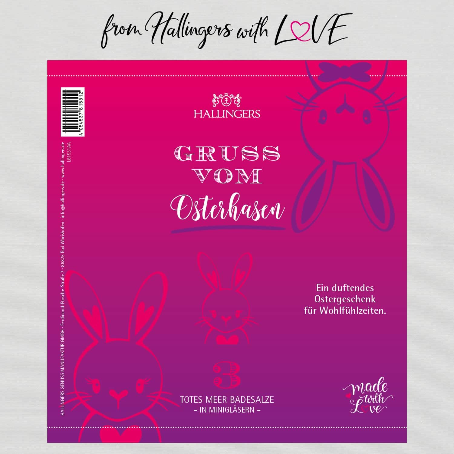 hallingers-wellness-badesalz-set-ostern-3x35g-gru-vom-osterhasen image 6