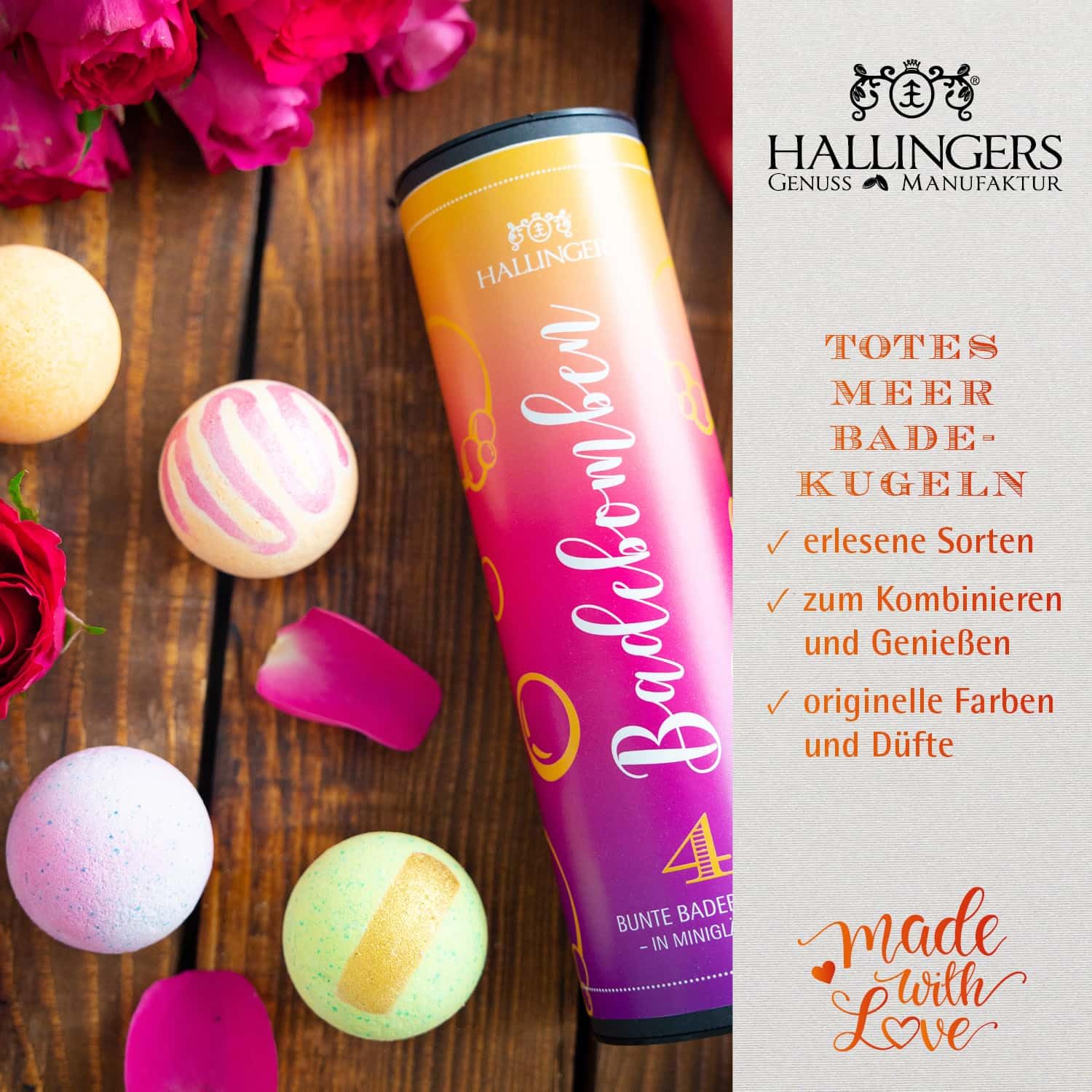 hallingers-wellness-badebomben-geschenkset-4-badekugeln-frauen-spa image 3