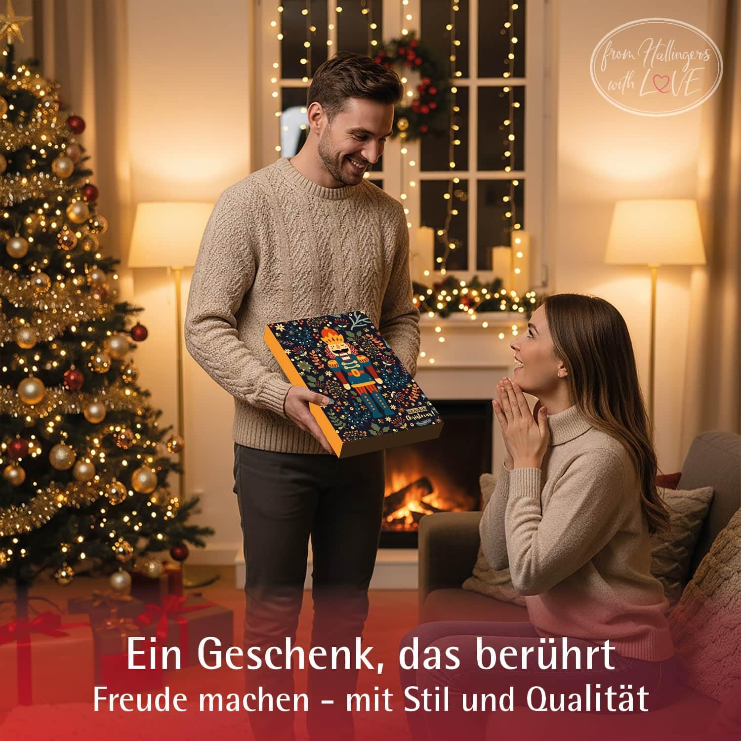 hallingers-adventskalender-nussknacker-vegane-pralinen-300-g image 5