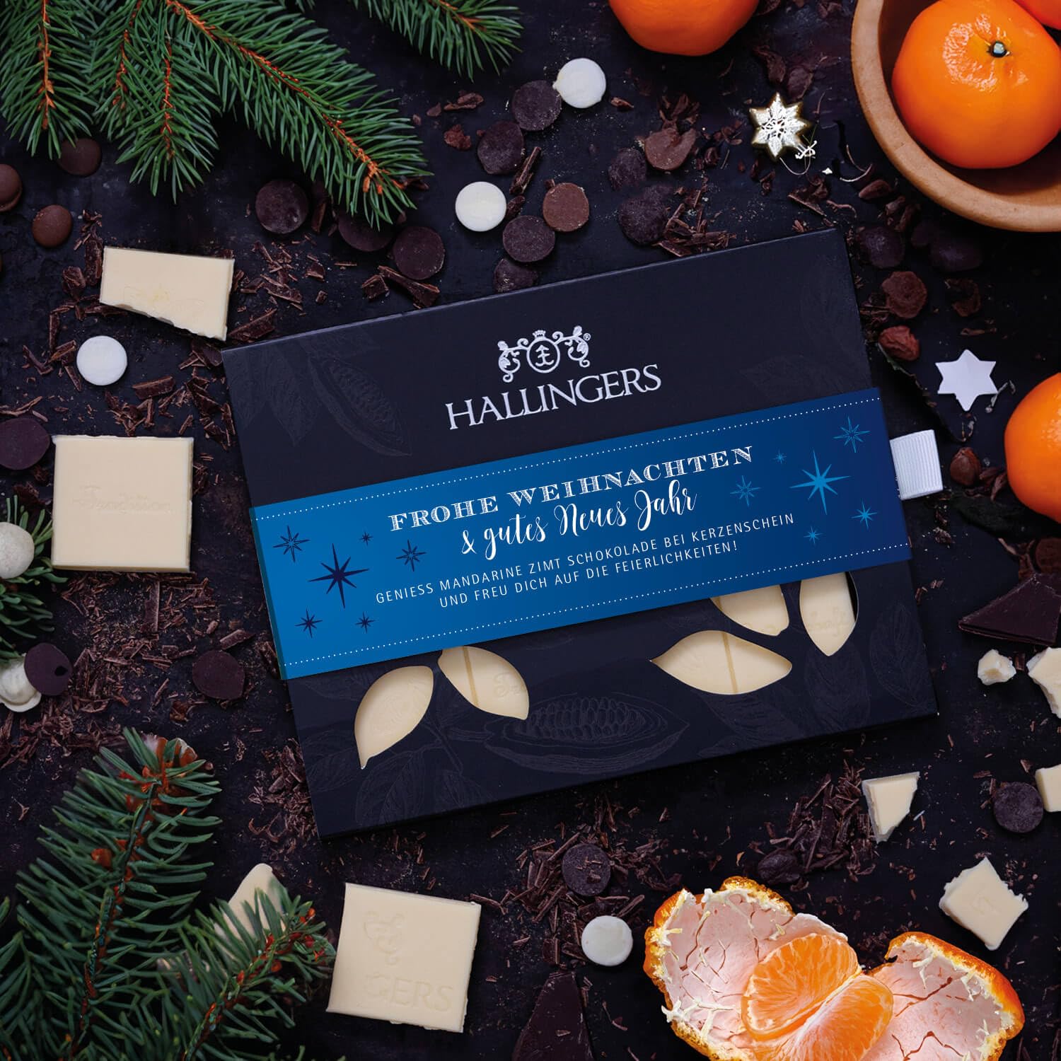 hallingers-wei-e-schokolade-frohe-weihnachten-mandarine-zimt-10x image 2