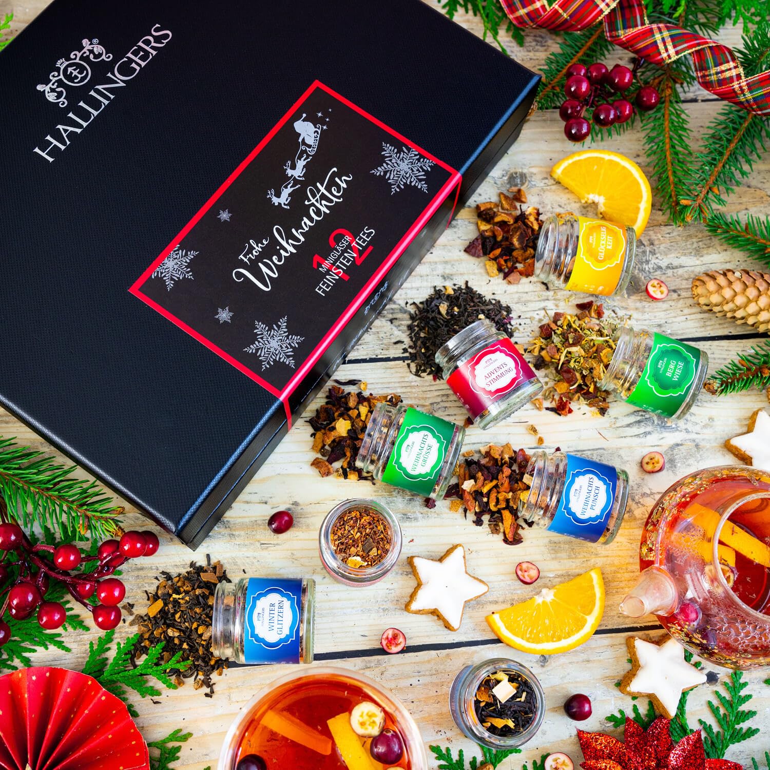 hallingers-tee-frohe-weihnachten-geschenkset-12-sorten image 2