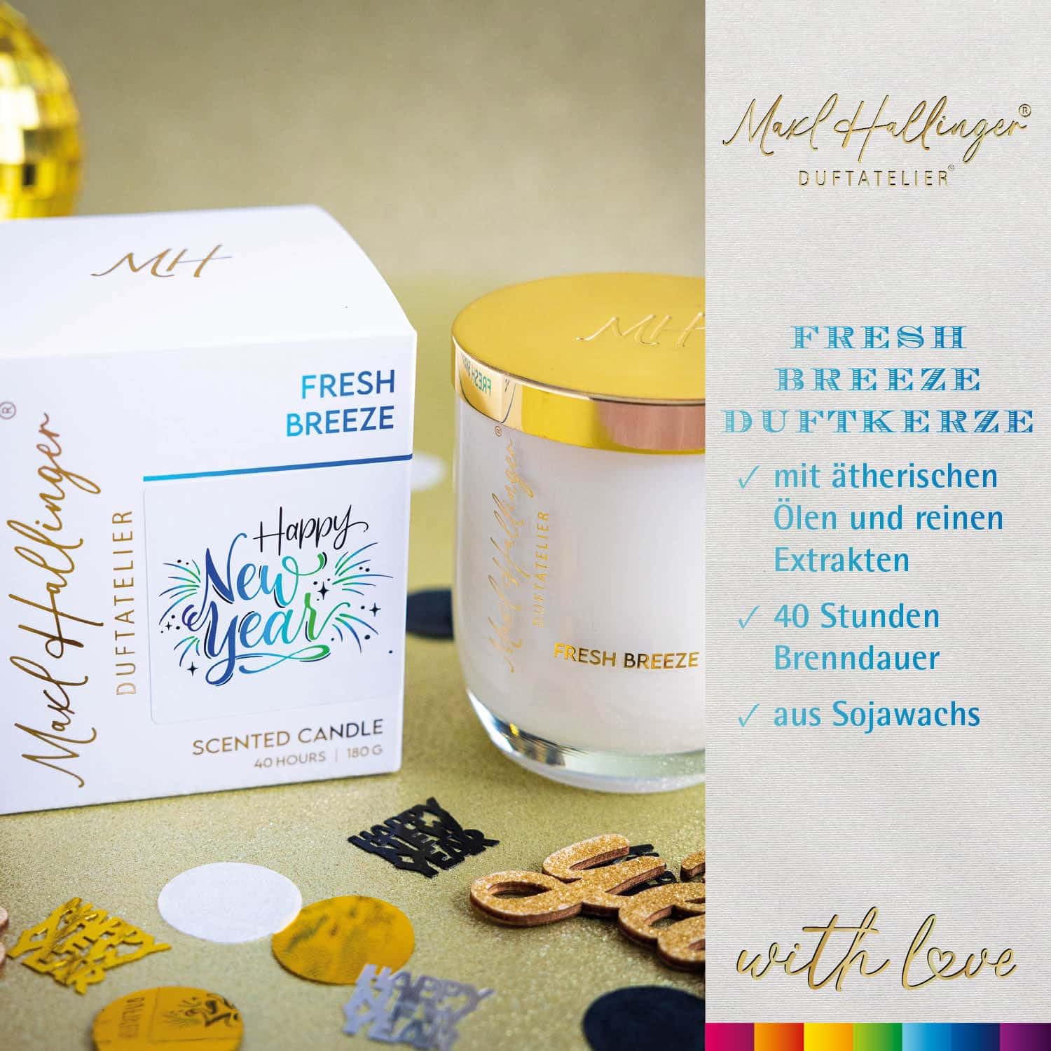 hallingers-spirituals-happy-new-year-duftkerze-fresh-breeze image 2