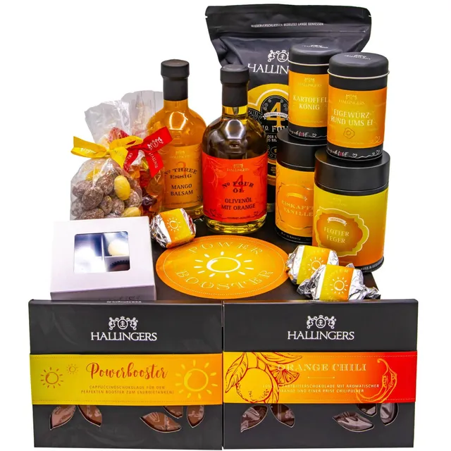 hallingers-power-booster-feinkost-geschenkkorb-xxl-2307-g image 1