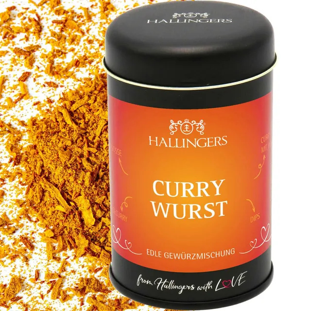 hallingers-currywurst-gew-rzmischung-geschenkdose-85g image 1