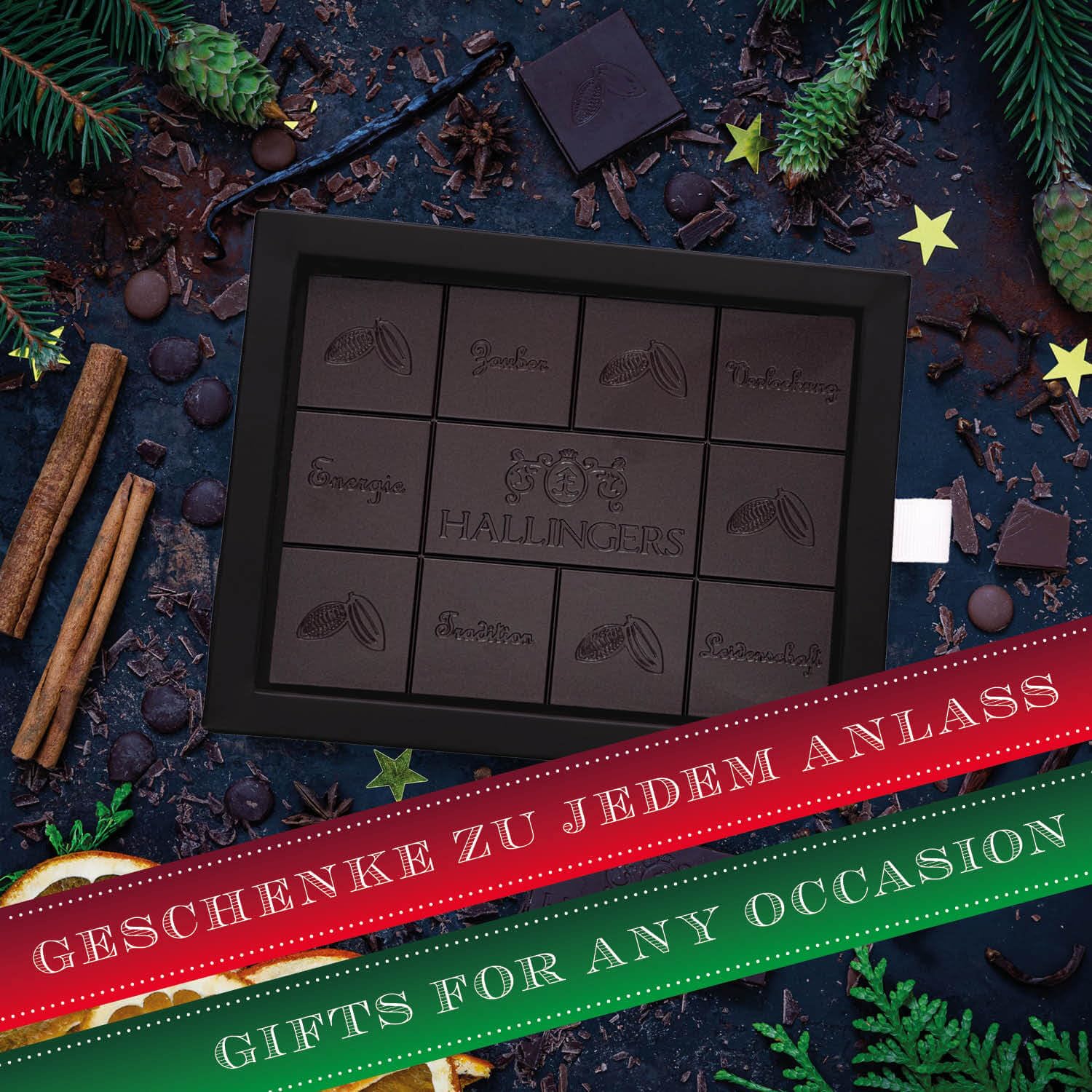 hallingers-schokolade-vom-nikolaus-tafel-vegan-10x90g image 4
