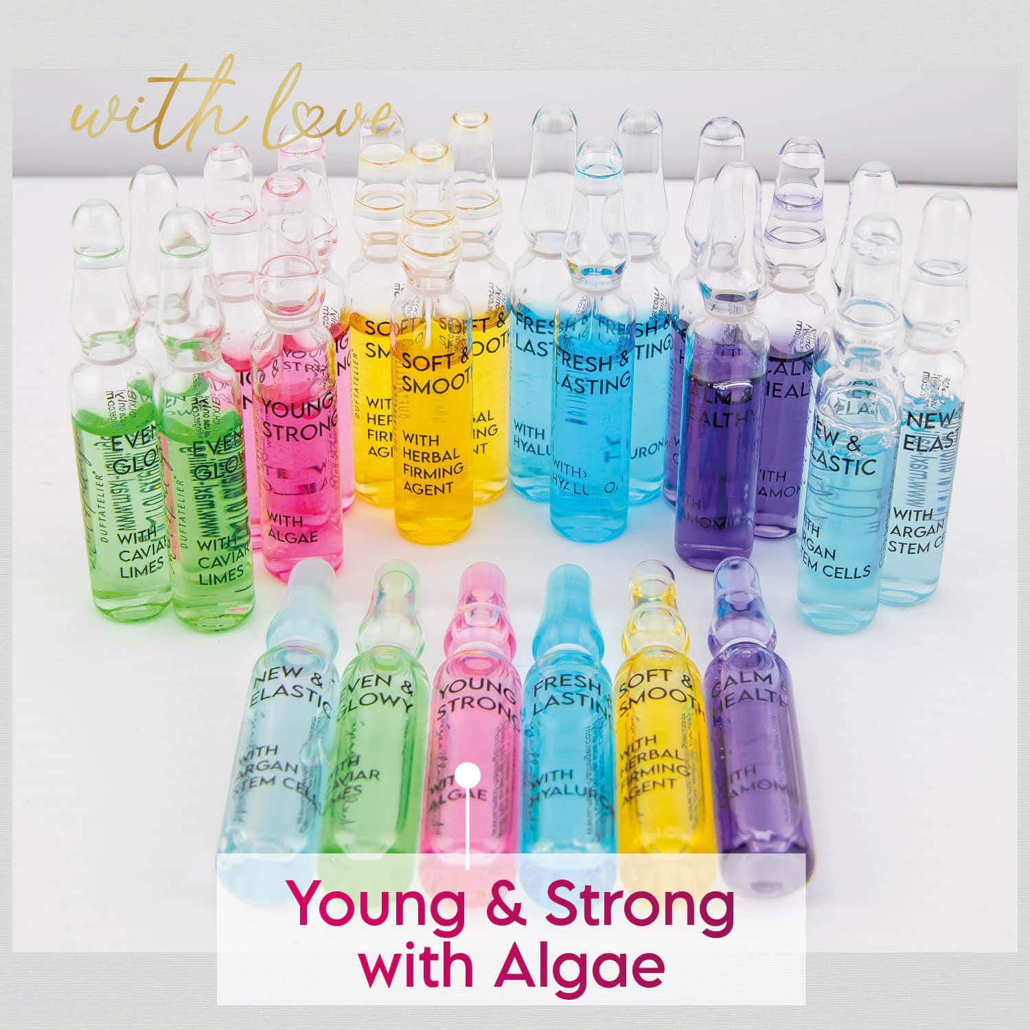 hallingers-wellness-serum-set-young-strong-14ml-7-ampullen image 5