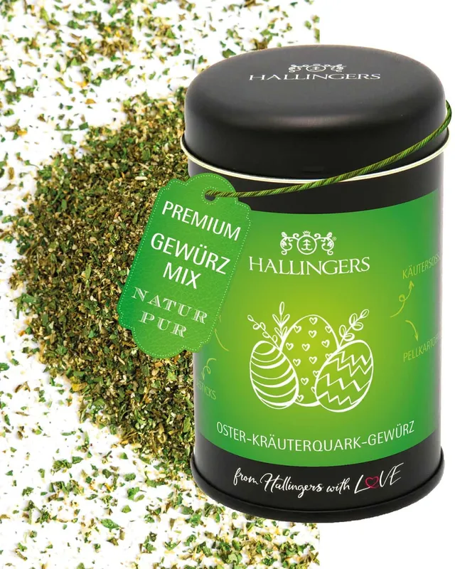 hallingers-kochen-oster-kr-uterquark-gew-rz-aromadose-55g image 1