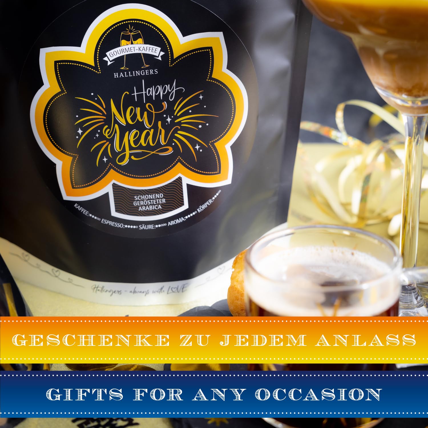 hallingers-kaffee-happy-new-year-edel-kaffee-ger-stet-500-g image 4