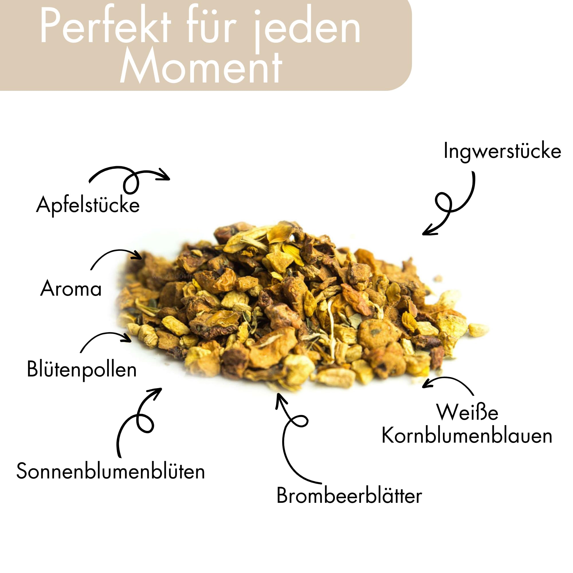 1001-frucht-getr-nke-ingwer-honigmilch-kr-utertee-loser-100g image 3
