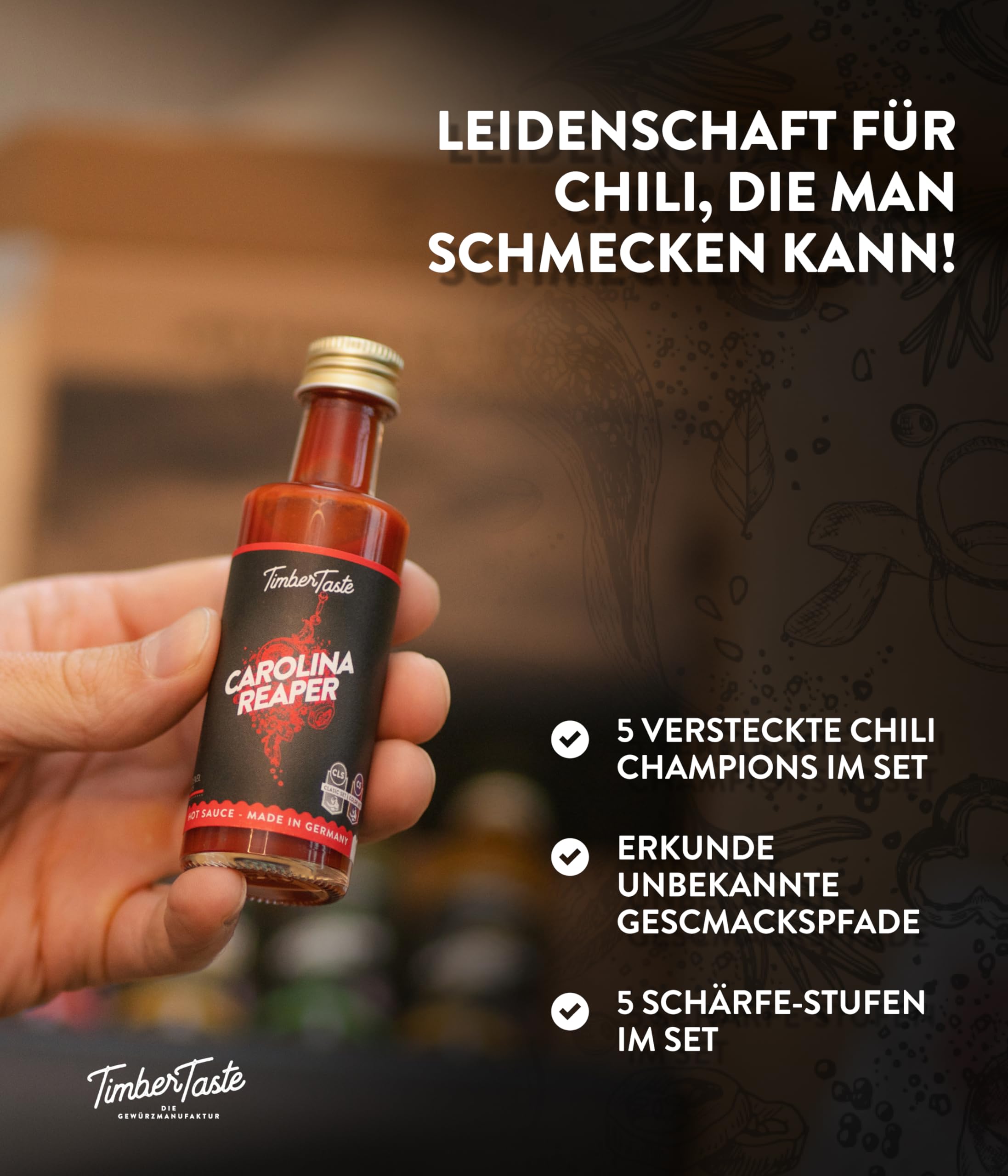 timber-taste-hot-chili-saucen-world-set-5er-scharf image 3