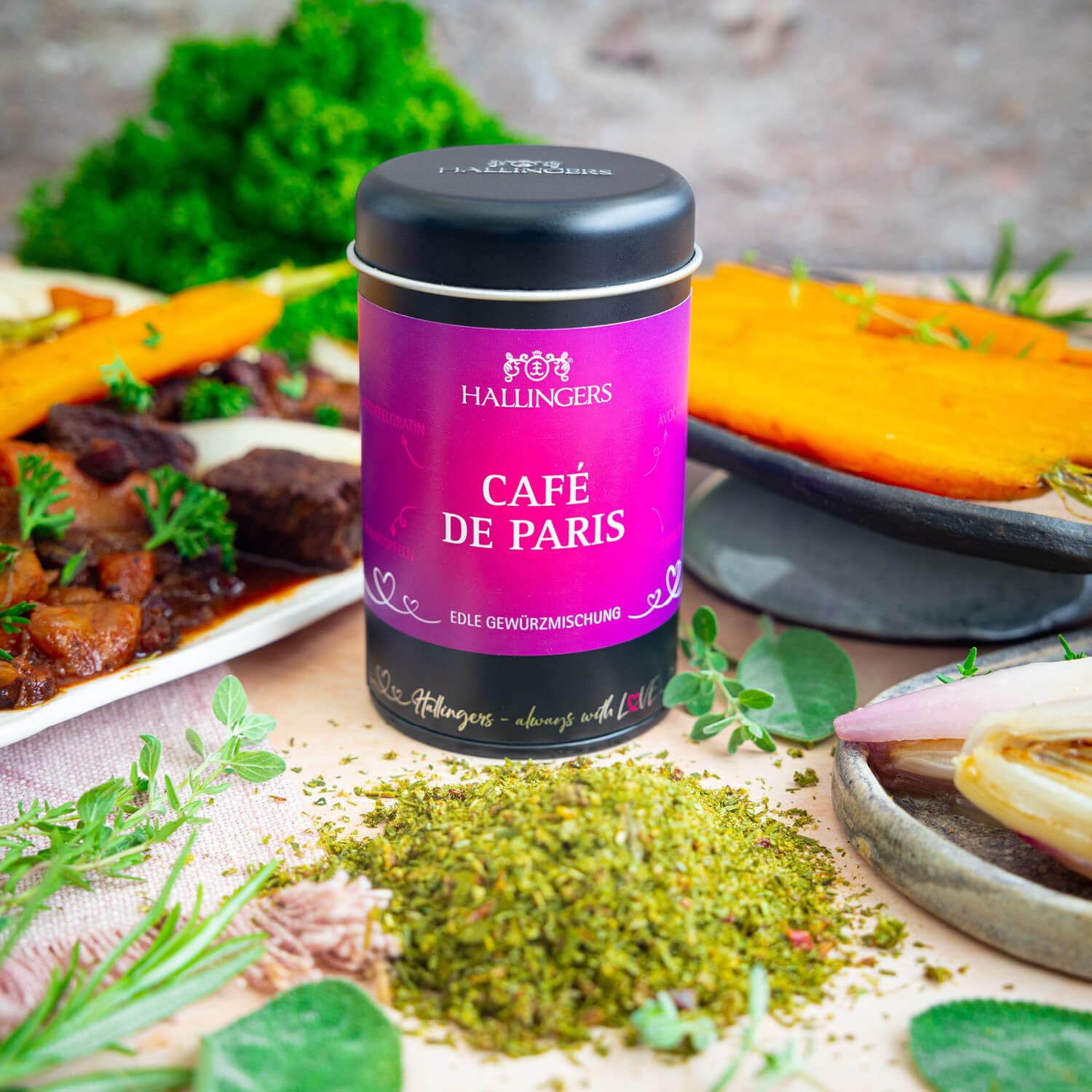 hallingers-kochen-caf-de-paris-gew-rzmischung-55g-f-r-fleisch image 2