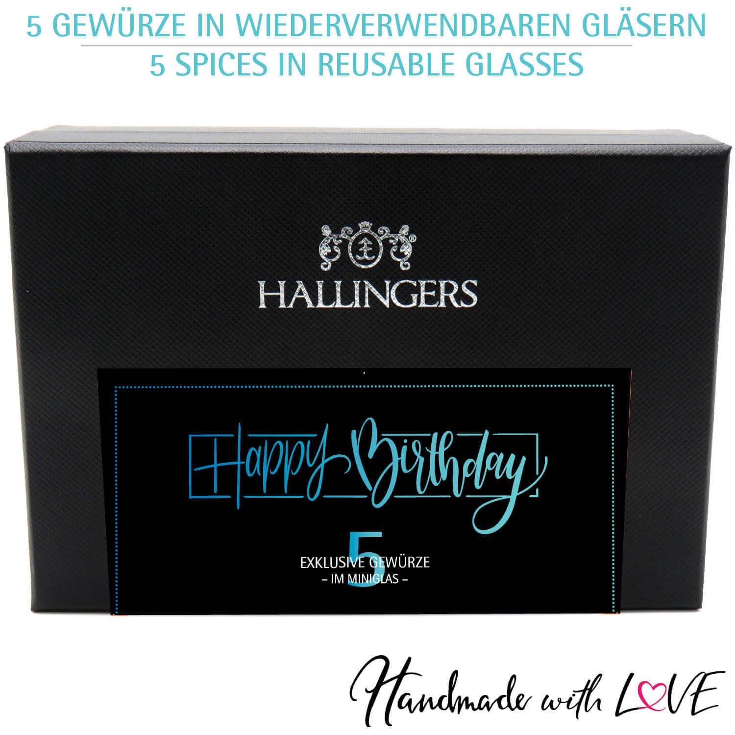 hallingers-kochen-happy-birthday-gew-rzset-5-gew-rze-geschenkbox image 5