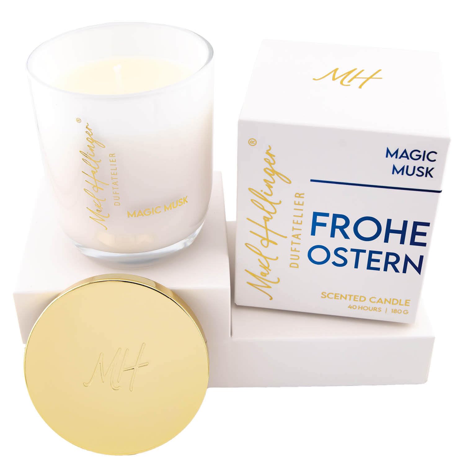 hallingers-spirituals-frohe-ostern-klassik-duftkerze-180g-moschus image 1