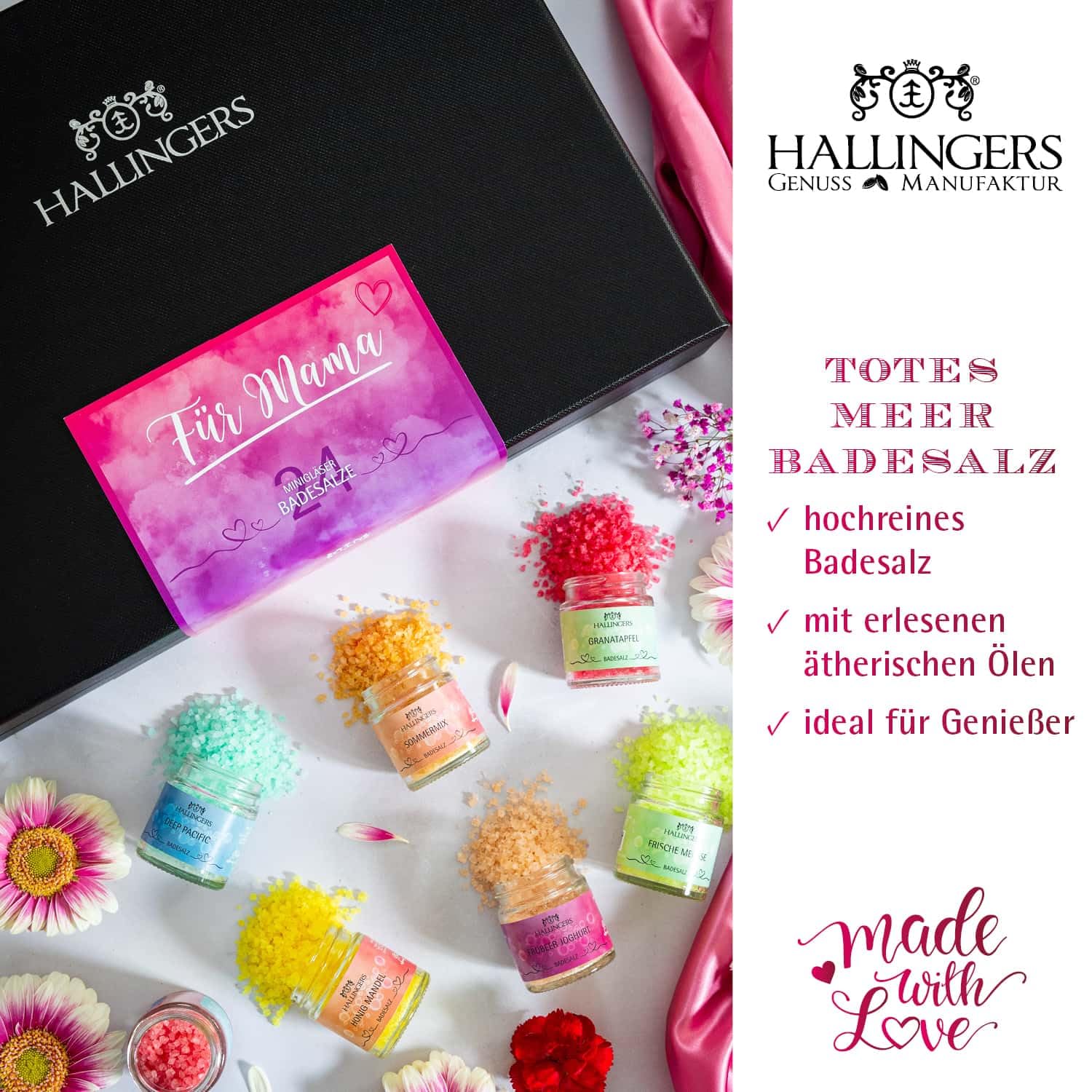 hallingers-wellness-f-r-mama-badesalz-set-24x-totes-meer image 2