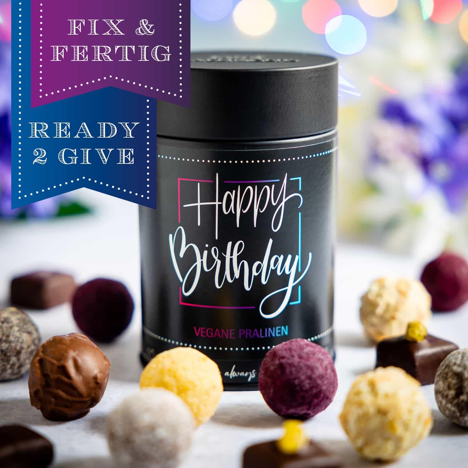 hallingers-pralinen-happy-birthday-vegan-dose-150-g-12-st-ck image 3