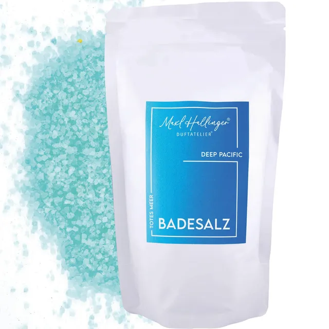 hallingers-wellness-badesalz-deep-pacific-geschenk-400-g-totes-meer image 1