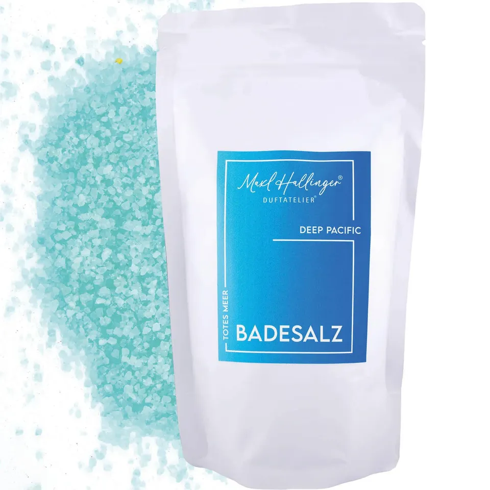 hallingers-wellness-badesalz-deep-pacific-geschenk-400-g-totes-meer image 1