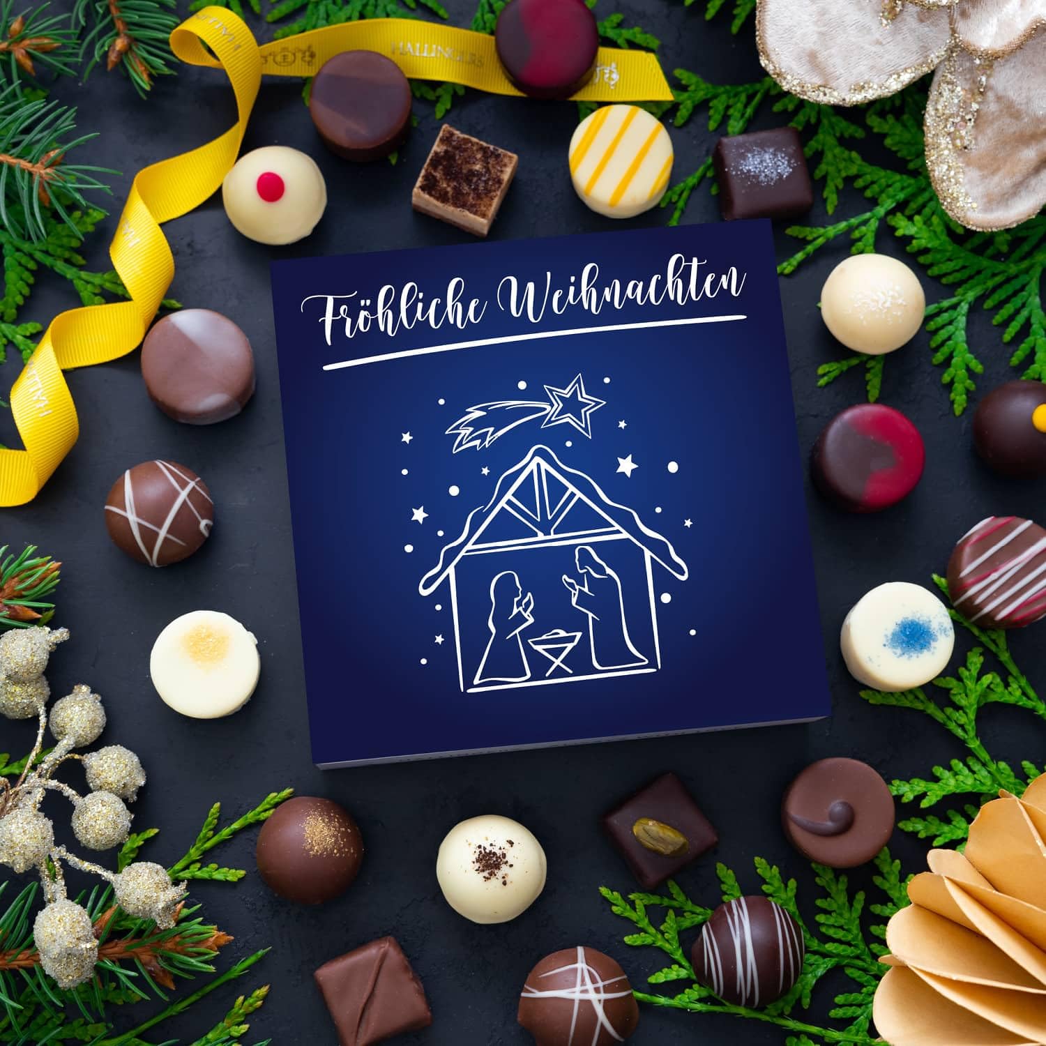 hallingers-pralinen-fr-hliche-weihnachten-15162-box-ohne-alkohol-108g image 2