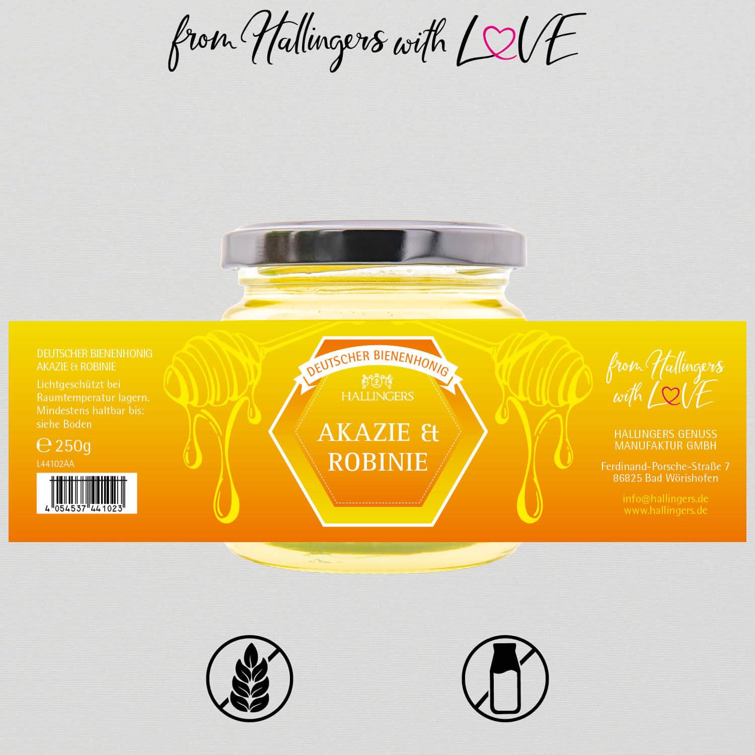 hallingers-akazie-robinie-honig-250g-kalt-geschleudert image 6